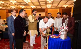 OATH TAKING CEREMONY OF NEW COMMITTEE 2026 - 28 HOTEL ASSOCIATION UDAIPUR AT RAMEE ROYAL RESORT UDAIPUR